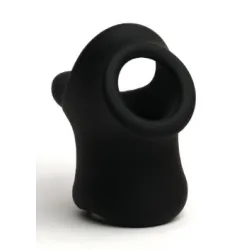 Sport Fucker Ballstretcher Silicone Big Tailslide 30 mm - Hauteur 50 mm Noir